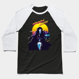 D.Gray-man - Miranda Lotto Baseball T-Shirt